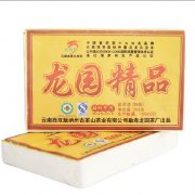 2009 Long Yuan Hao "Jing Pin" Premium Brick Tea (Ripe)