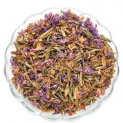 European Matthiola Incana Violet Blossom Flower Tea