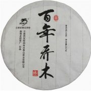 2010 LongYuan Hao Centennial Ancient Arbor Pu-erh Tea Cake (Raw)
