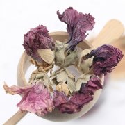 Matthiola Incana Violet Blossom Flower Tea