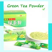 Natural Organic Green Tea Powder w/ Soluble Dietary Fiber Fiber