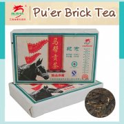 2010 Long Yuan Hao Mabang Fine Pu-erh Brick Tea (Raw)