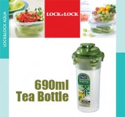 Lock&Lock Tea Bottle + Infuser 690ml HPL934M