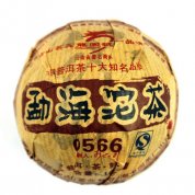 2010 Long Yuan Hao "Menghai 0566" Pu-erh Tuo Cha 100g (Ripe)